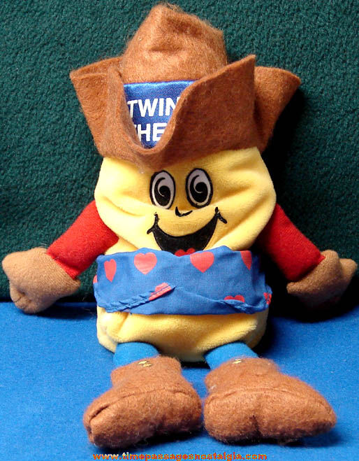 1999 Twinkie The Kid Character Advertising Stuffed Plush or Cloth Doll