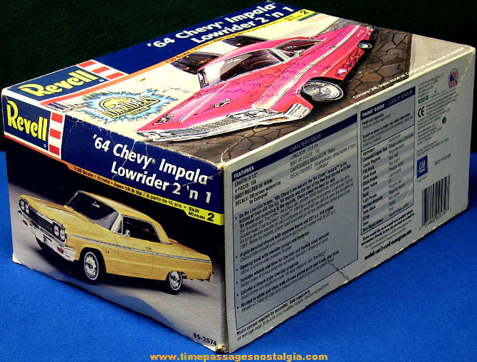 Boxed Revell 1964 Chevy Impala Lowrider Car Model Kit