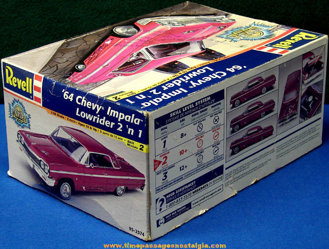 Boxed Revell 1964 Chevy Impala Lowrider Car Model Kit