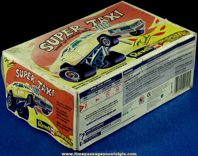 Boxed Revell Monogram Snappers Super Taxi Car Model Kit