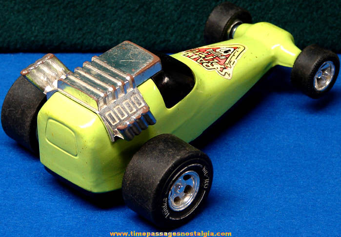 Early 1970s Tonka Rail Splitter Wheelie Dragster Race Car