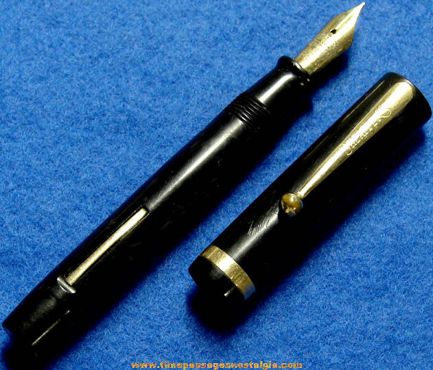 Old Sheaffer’s Black Color Fountain Ink Pen