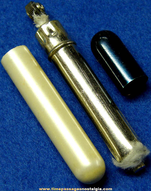Small Old Unused Redilite Metal Cigarette Lighter