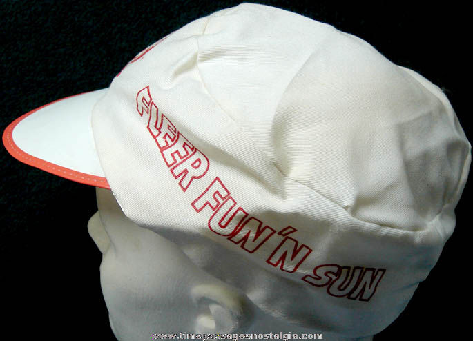 Old Fleer Dubble Bubble Giant Bubble Gum Advertising Premium Cloth Hat