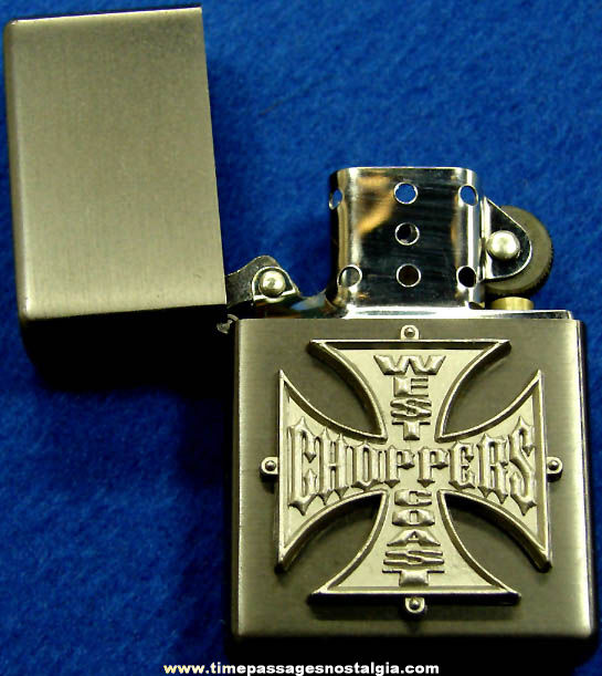 Unused West Coast Choppers Motorcycle Advertising Cigarette Lighter