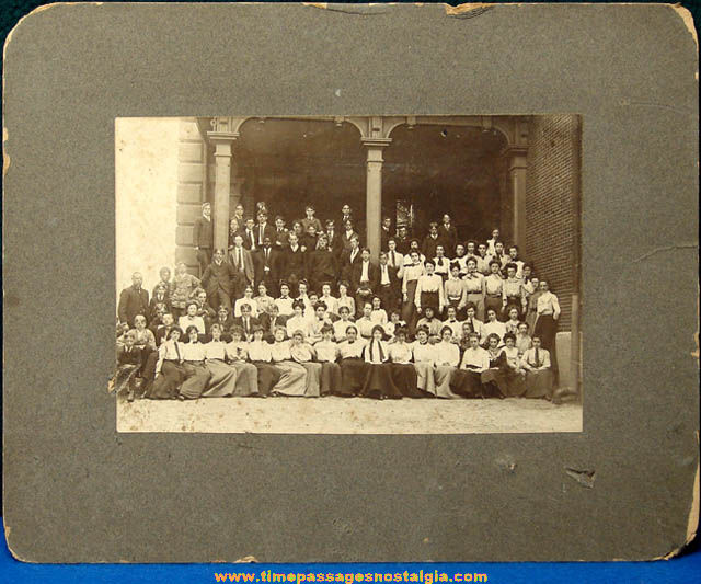 Early Massachusetts Class School Photograph