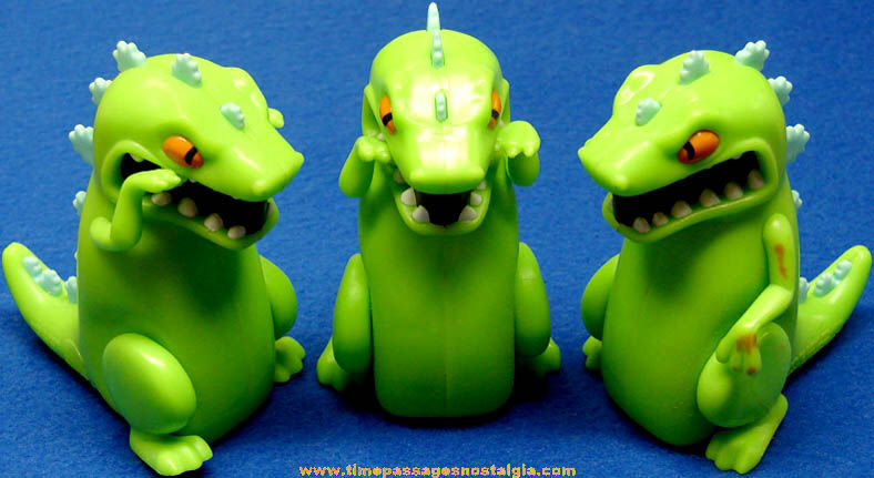 (3) ©1998 Sparking Godzilla Monster Burger King Kids Club Premium Toy Prizes