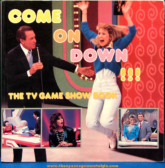 1988 COME ON DOWN!!! THE TV GAME SHOW BOOK