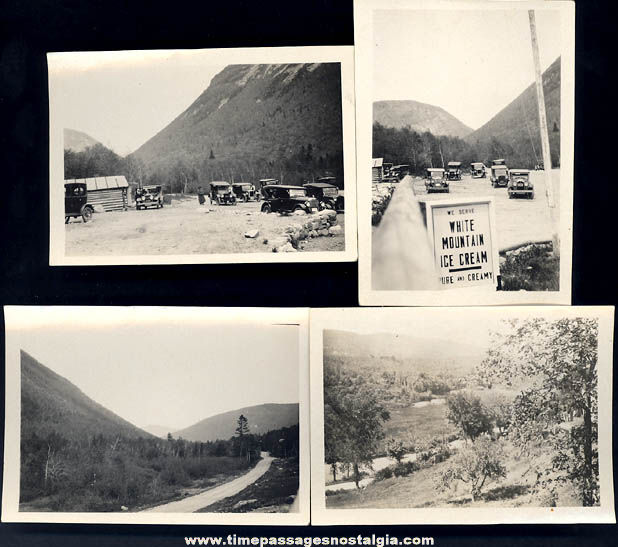 (43) Old White Mountains New Hampshire Tourist Photographs and Negatives