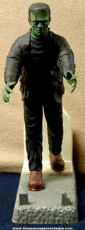 1961 Universal Pictures Aurora Plastics Frankenstein Monster Character Figure Model