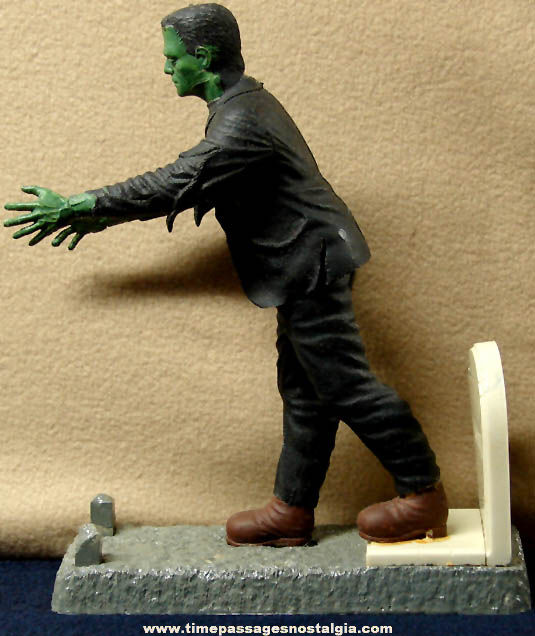 1961 Universal Pictures Aurora Plastics Frankenstein Monster Character Figure Model