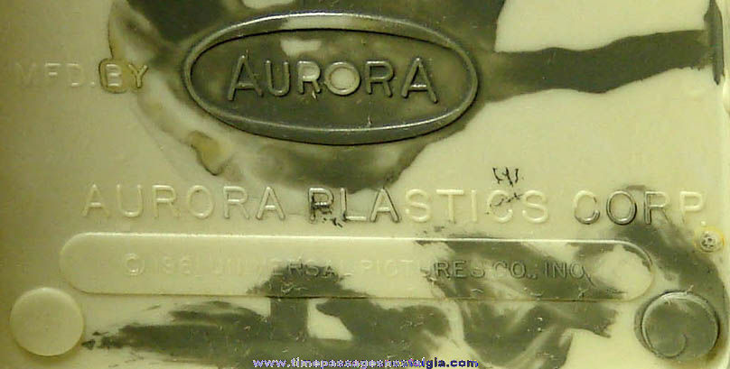 ©1961 Universal Pictures Aurora Plastics Frankenstein Monster Character Figure Model