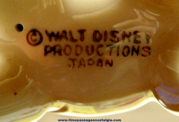 Walt Disney Bambi & Butterfly Porcelain Figurine