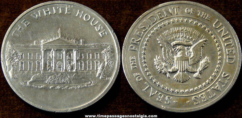 United States President Seal & White House Medal
