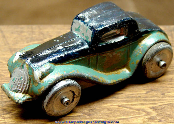 Old Barclay or Manoil Die Cast Metal Toy Car