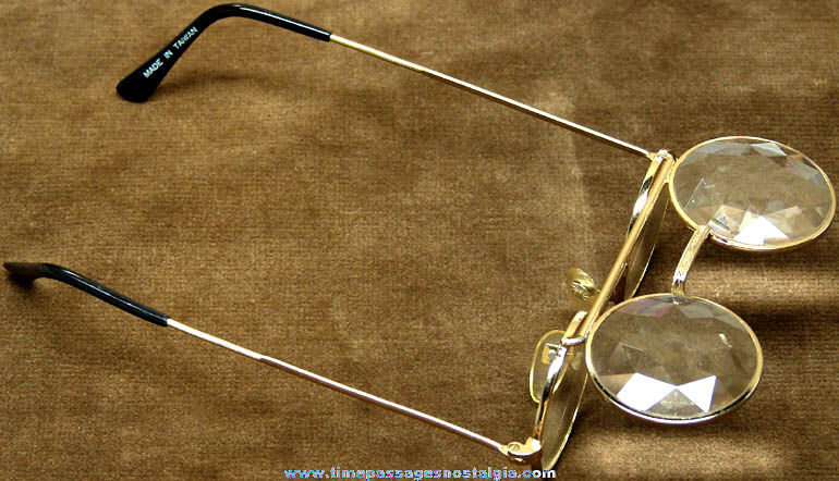 Interesting Old Pair of Psychedelic Prism Eye Glasses