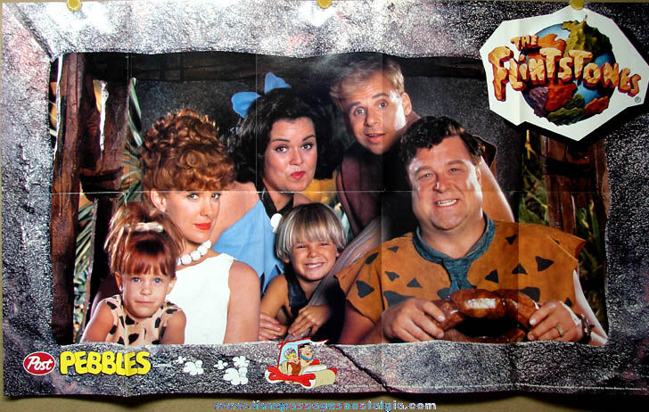 pebbles flintstones movie