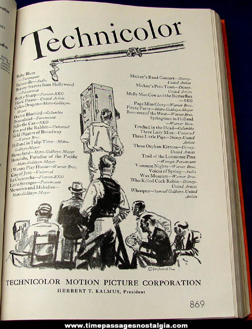 1936 - 1937 International Motion Picture Almanac Book