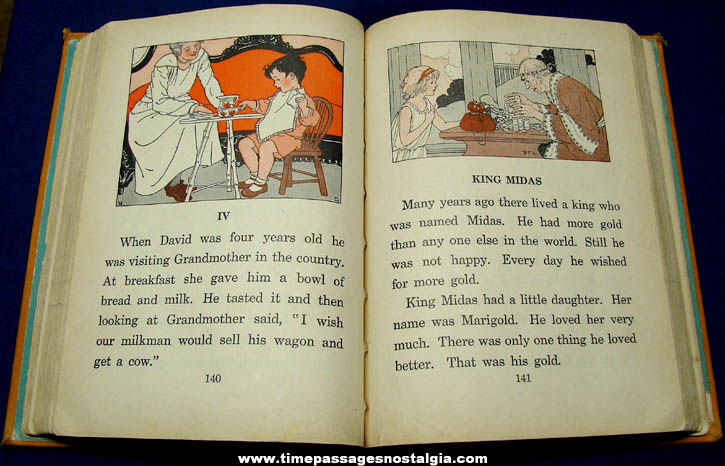 ©1929 The Children’s Own Readers Book Two Story Book