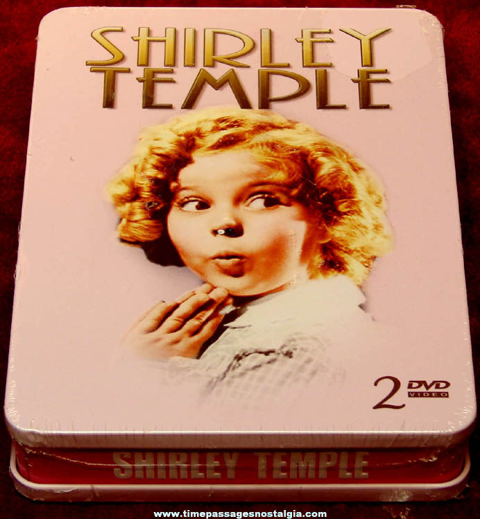 Unopened 2007 Shirley Temple DVD Movie Boxed Set