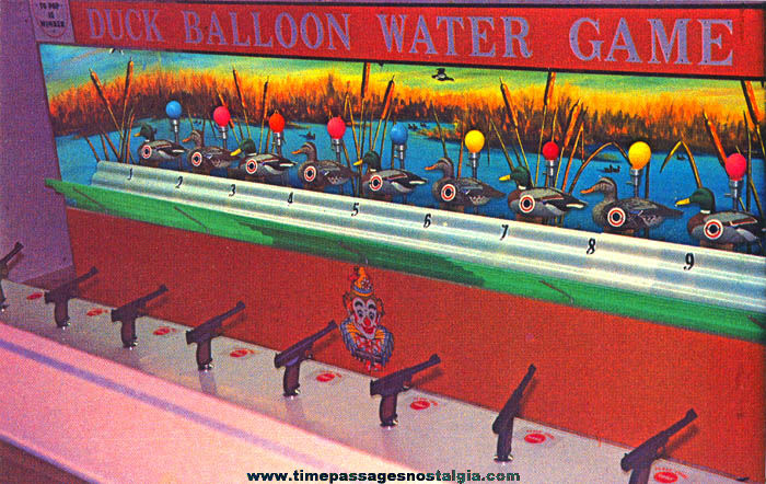 Old Unused Arcade Game Water Balloon Pistol Gun