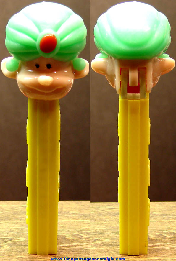 Old Maharajah Character Toy PEZ Advertising Candy Dispenser