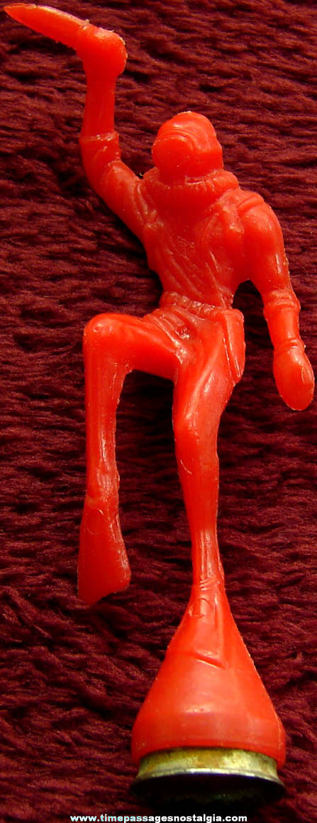 1954 Kellogg’s Cereal Premium Baking Powder U.S. Navy Frogman Toy