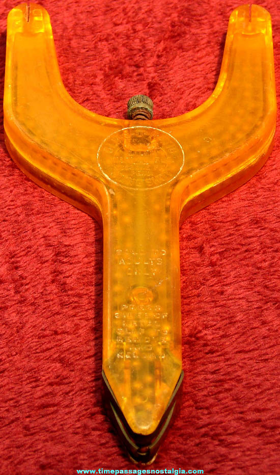 Old Tropical Sales Sling-O-Matic Sling Shot with Copper Pellets