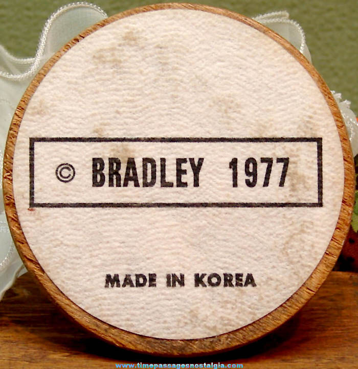 1977 Bradley Import Company Debra Collector Doll Figure with Tag