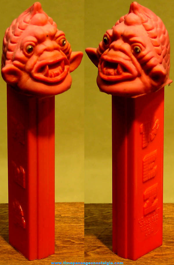 1970s Eerie Spectre Air Spirit Rubber Head Monster Character PEZ Advertising Candy Dispenser