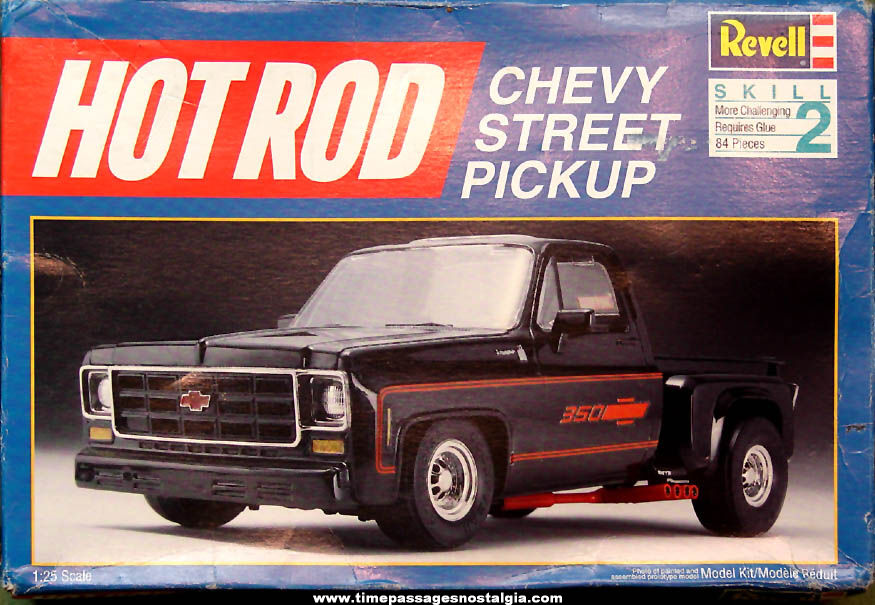 chevy truck plastic model kits