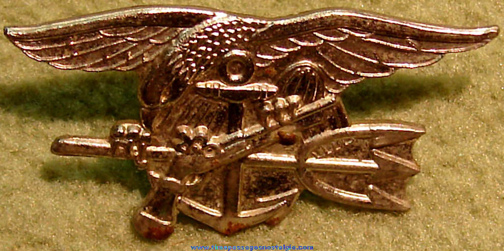 United States Navy SEAL Sailor Special Warfare Insignia Pin