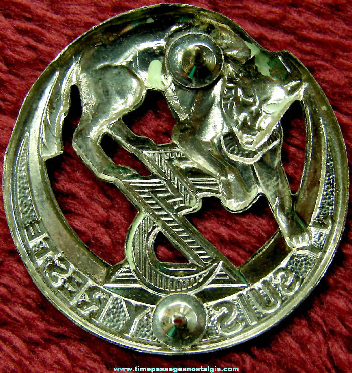 Soldiers of the 509th Parachute Infantry African 3rd Zouave Regiment Badge