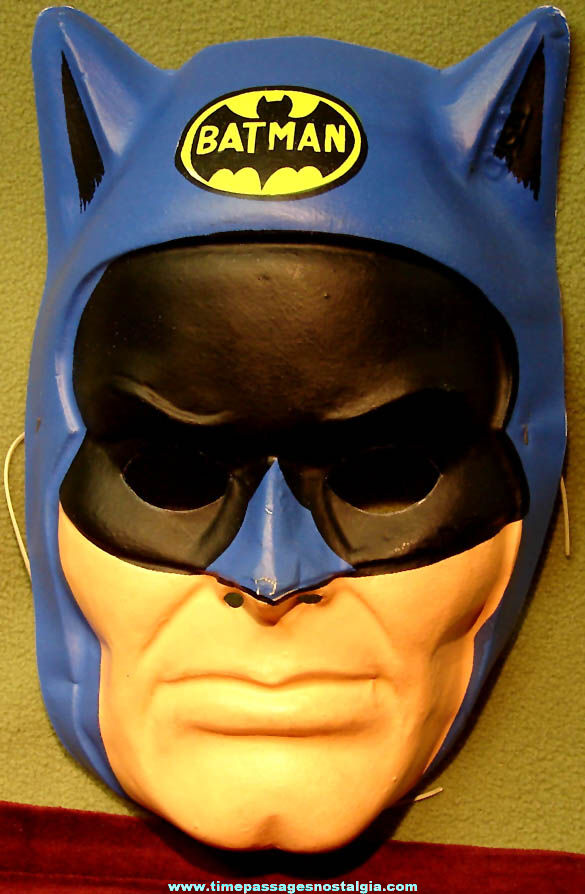 ©1972 National Periodicals Publications Ben Cooper Batman Halloween Costume