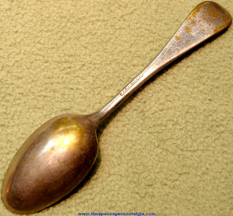 1893 Columbian Exposition World’s Fair Advertising Souvenir Spoon