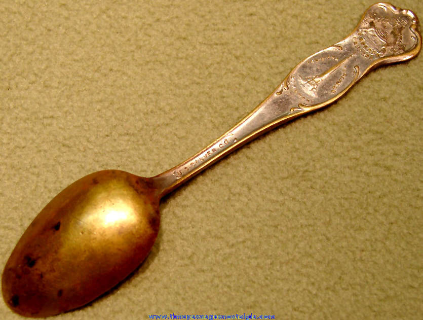 1904 St. Louis World’s Fair Advertising Souvenir Spoon