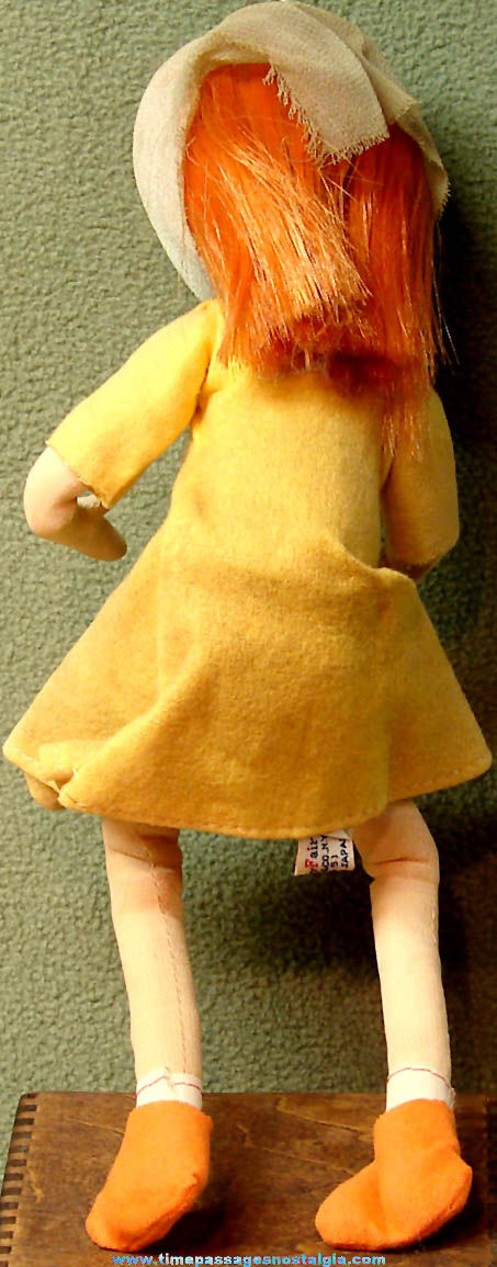 Colorful 1965 Dressed Holiday Fair Toy Doll Figurine
