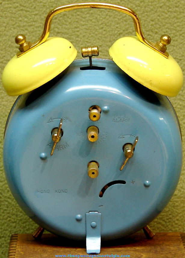 ©1972 American Greetings Corporation Holly Hobbie Character Bradley Alarm Clock