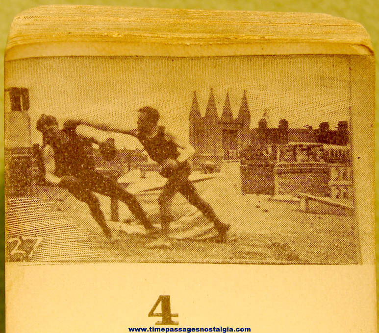 Small Old Boxing Sports Animated Flip Book