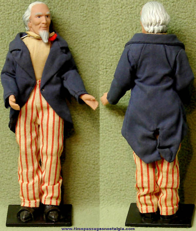 (14) Small United States Uncle Sam Character related Items
