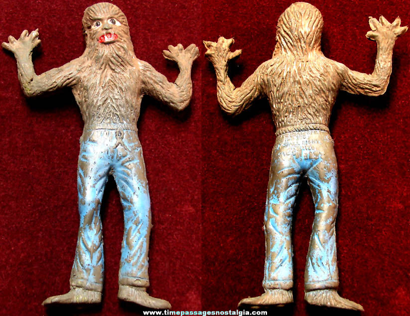 1979 Vic’s Universal City Studios The Wolfman Rubber Monster Toy Figure