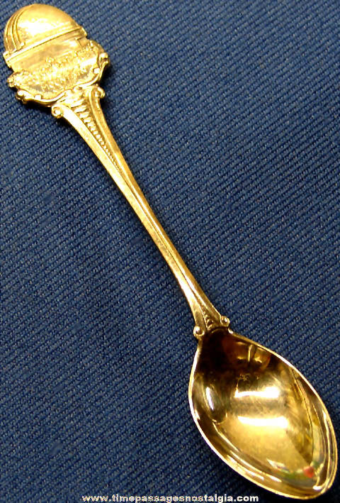 Palomar Mountain Observatory Telescope Advertising Souvenir Miniature Spoon