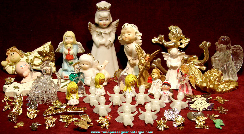 (56) Small Angel and Cherub Character Related Items