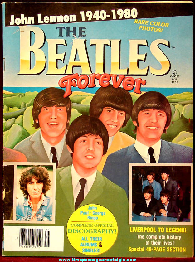 1980 The Beatles Forever Liverpool To Legend Music Magazine