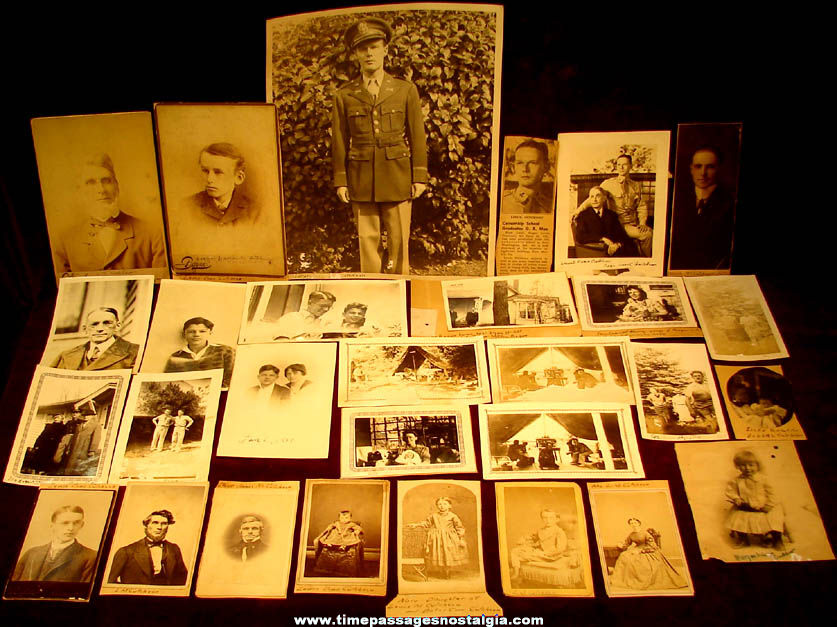 (29) Old Cutcheon Family Ancestor Photographs