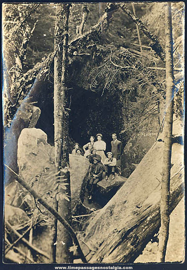 Small 1909 Lost River White Mountains New Hampshire Photograph