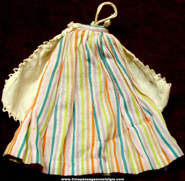 1964 Barbie In Holland Apron & Skirt Clothing Items