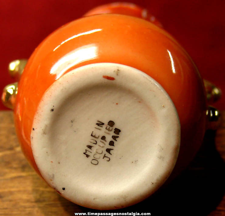 Old Occupied Japan Miniature Porcelain Flower Vase