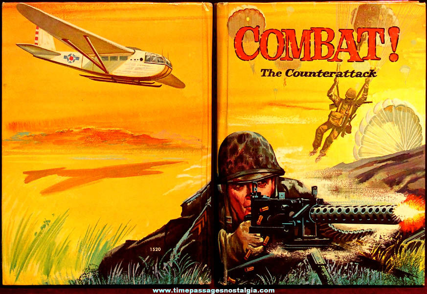 1964 Combat - The Counter Attack Whitman Book