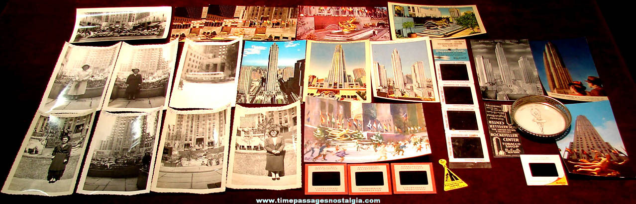 (30) Old Rockefeller Center New York City Advertising & Souvenir items